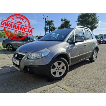 Fiat Sedici - 4X4, Klimatronic, Ele szyby 4x, Ele lusterka, Tempomat