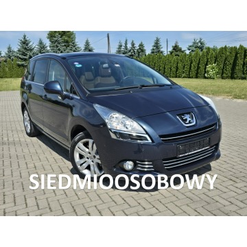 Peugeot 5008 - 1,6Turbo Benz. 7 Foteli.Full Wersja.Serwis,Skóry.Navi.Panorama Dach.