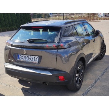 Peugeot 2008 1.2 benzyna