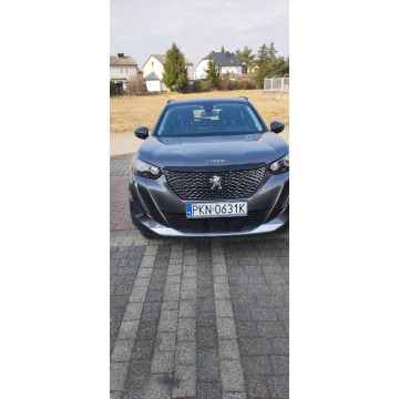 Peugeot 2008  SUV 2020,  1.2 benzyna - Na sprzedaż za 54 900 zł - Kleczew - zdjęcie 4
