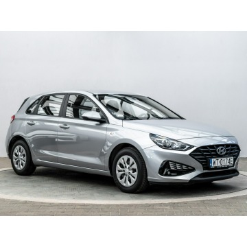 Hyundai i30  Hatchback 2021,  1.5 benzyna - Na sprzedaż za 51 900 zł - Poznań - zdjęcie 2