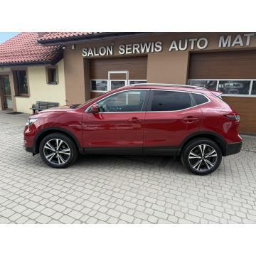 Nissan Qashqai  SUV 2019,  1.3 benzyna - Na sprzedaż za 74 900 zł - Orzech - zdjęcie 10
