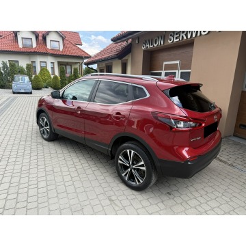 Nissan Qashqai  SUV 2019,  1.3 benzyna - Na sprzedaż za 74 900 zł - Orzech - zdjęcie 9