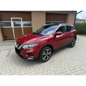 Nissan Qashqai  SUV 2019,  1.3 benzyna - Na sprzedaż za 74 900 zł - Orzech - zdjęcie 11