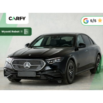 Mercedes E 220 - 4MATIC AMG Premium, rabat: 86 517 zł, dostępne różne wersje i kolory!