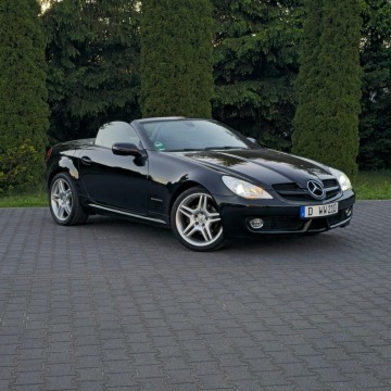 Mercedes-Benz SLK 200 Kompressor Automatik 1.8 Cabrio 163KM