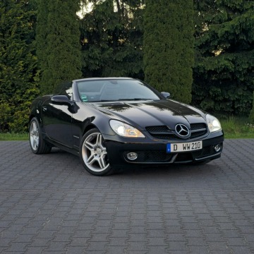 Mercedes - Benz SLK-klasa  Kabriolet 2009,  1.8 benzyna, automat - Na sprzedaż za 39 666 zł - Ostrów Mazowiecka - zdjęcie 2
