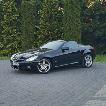 Mercedes - Benz SLK-klasa  Kabriolet 2009,  1.8 benzyna, automat - Na sprzedaż za 39 666 zł - Ostrów Mazowiecka - zdjęcie 6