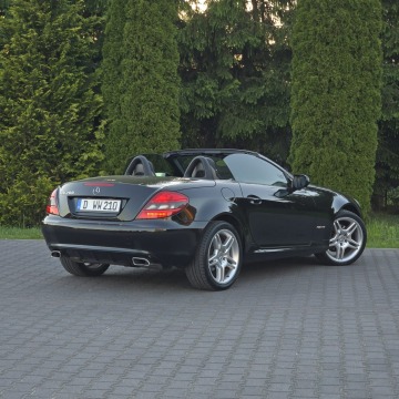Mercedes - Benz SLK-klasa  Kabriolet 2009,  1.8 benzyna, automat - Na sprzedaż za 39 666 zł - Ostrów Mazowiecka - zdjęcie 7