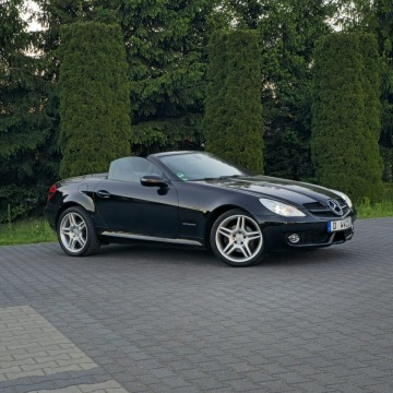 Mercedes - Benz SLK-klasa  Kabriolet 2009,  1.8 benzyna, automat - Na sprzedaż za 39 666 zł - Ostrów Mazowiecka - zdjęcie 3