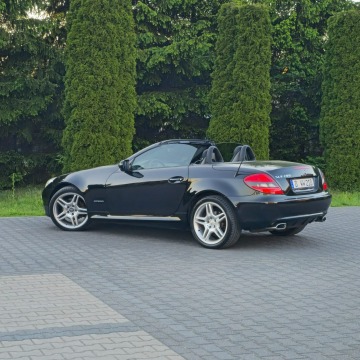 Mercedes - Benz SLK-klasa  Kabriolet 2009,  1.8 benzyna, automat - Na sprzedaż za 39 666 zł - Ostrów Mazowiecka - zdjęcie 12