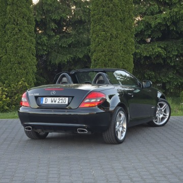 Mercedes - Benz SLK-klasa  Kabriolet 2009,  1.8 benzyna, automat - Na sprzedaż za 39 666 zł - Ostrów Mazowiecka - zdjęcie 10