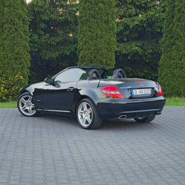 Mercedes - Benz SLK-klasa  Kabriolet 2009,  1.8 benzyna, automat - Na sprzedaż za 39 666 zł - Ostrów Mazowiecka - zdjęcie 11