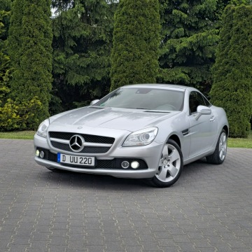 Mercedes SLK 200 - Skóry, Automat, Serwis, AluFelgi 17