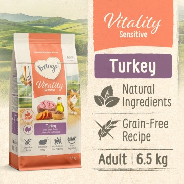 Feringa Vitality Sensitive, indyk - 6,5 kg