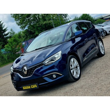 Renault Grand Scenic - 7 osób Serwis LED Navi Parktronic Tempomat Multifunkcja Gwarancja