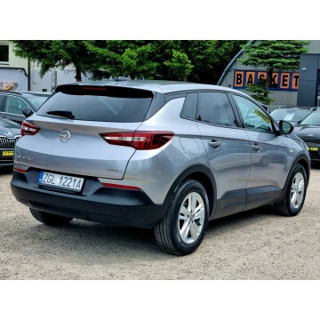 Opel Grandland X  SUV 2017,  1.2 benzyna - Na sprzedaż za 41 900 zł - Szczecin - zdjęcie 5