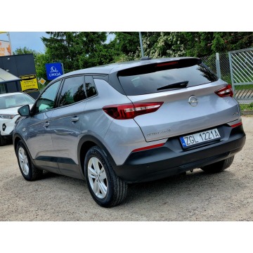Opel Grandland X  SUV 2017,  1.2 benzyna - Na sprzedaż za 41 900 zł - Szczecin - zdjęcie 7