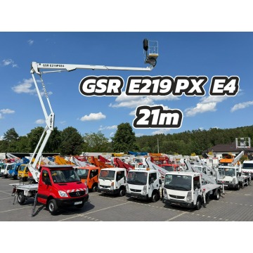 Mercedes Sprinter - Zwyżka Podnośnik Koszowy GSR E219 PX E4 Wysokość Podnoszenia 21m P7