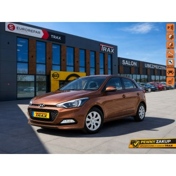 Hyundai i20 - 1.2 84KM,Podgrzewane fotele i kierownica