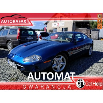 Jaguar XK8 - 4.0 V8 Benzyna 284 KM Klimatronic Alu Automat Kredyt Bez BIK