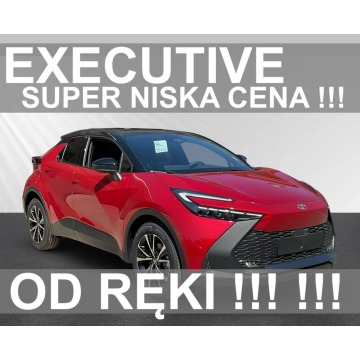 Toyota C-HR - Executive 140KM  Dostępna od ręki ! Executive  Niska Cena! 1572 zł