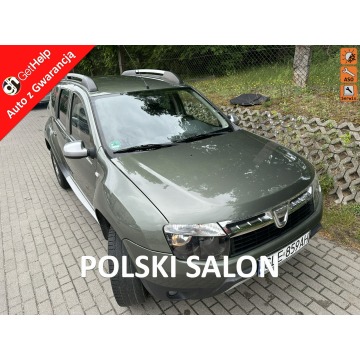 Dacia Duster - Polski salon, klimatyzacja, bluetooth, isofix, opony wielosezonowe