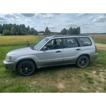 Subaru Forester  Terenowy 2004,  2.5 benzyna+LPG - Na sprzedaż za 12 800 zł - Włodawa - zdjęcie 4