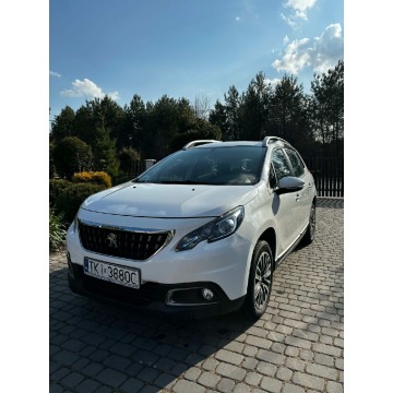 Peugeot 2008 Biały