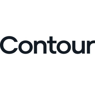 Contour Design Active Key AK-C8112 klawiatura Medyczna USB QWERTZ Niemiecki Biały
