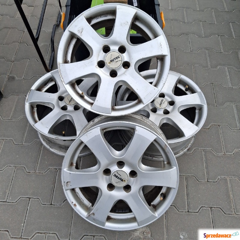 Felgi aluminiowe AUTEC Baltic 15" 5x112 ET38... - Felgi - Białystok