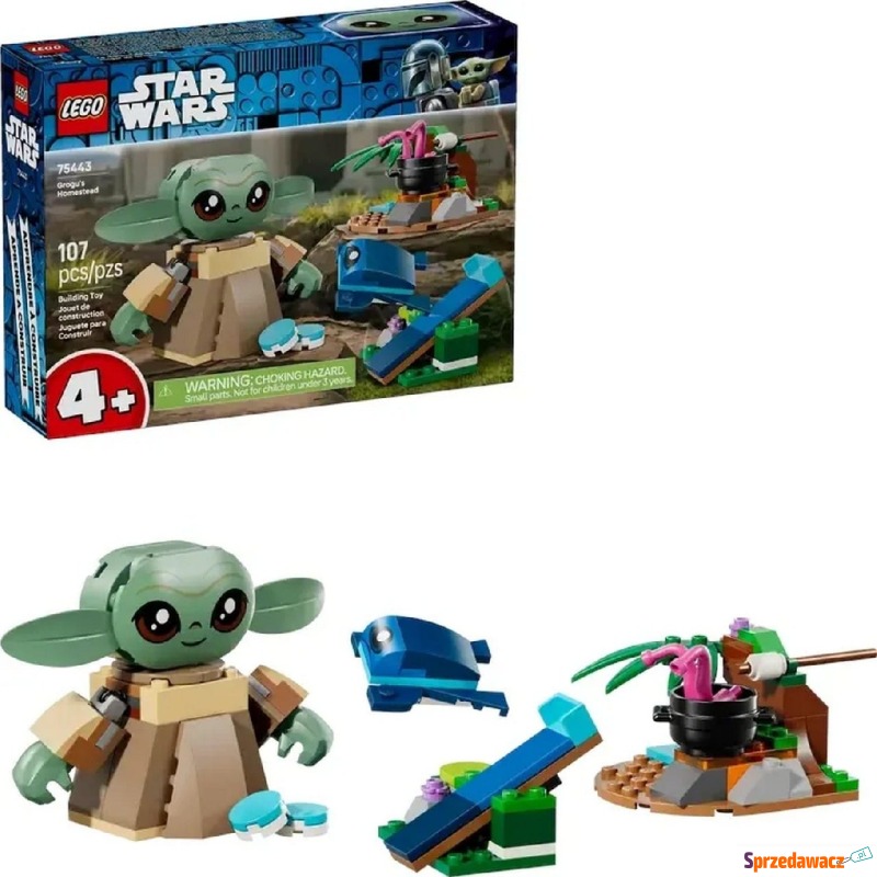 Klocki konstrukcyjne LEGO Star Wars 75443 Dom... - Klocki - Siedlce