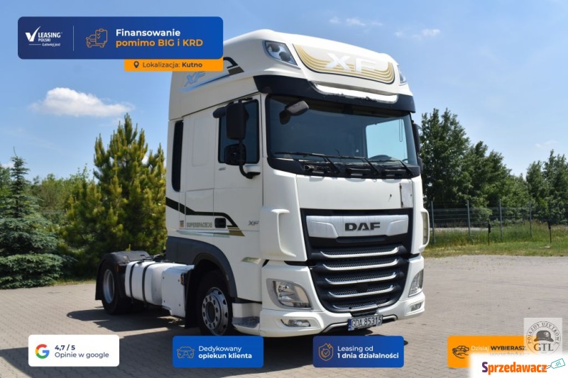 DAF XF 480 [14781] - Ciągniki siodłowe - Kutno