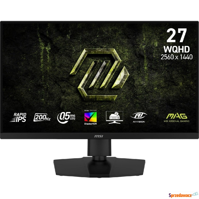 MSI MAG 274QPF E20 - 180Hz | QHD | Rapid IPS |... - Monitory LCD i LED - Stalowa Wola