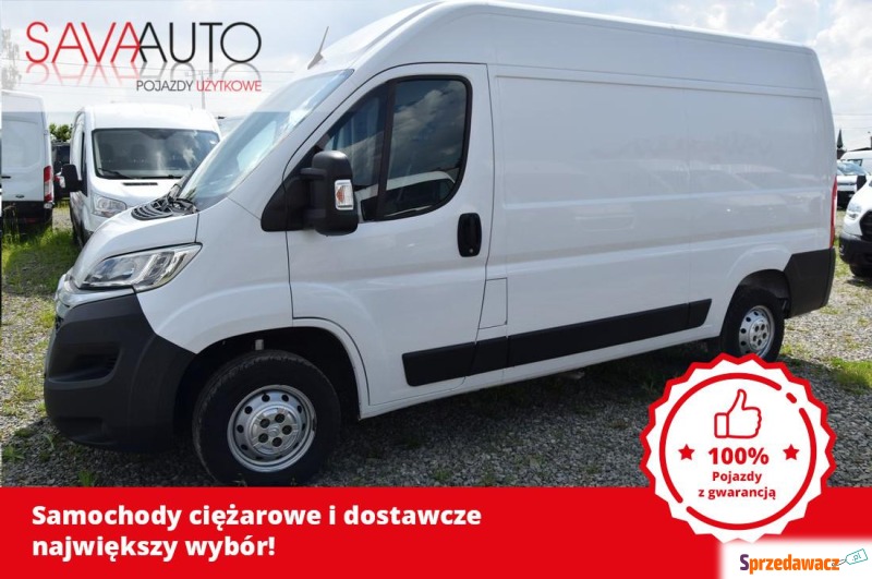 Citroen Jumper 2022,  2.2 diesel - Na sprzedaż za 61 377 zł - Rybnik