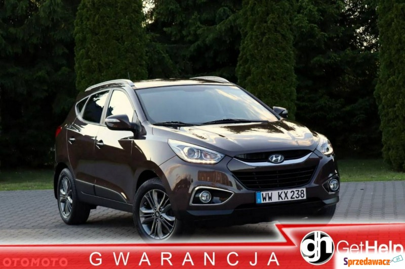 Hyundai ix35  SUV 2014,  1.6 benzyna - Na sprzedaż za 42 900 zł - Ostrów Mazowiecka
