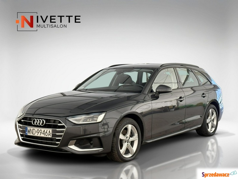 Audi A4  Kombi 2022,  2.0 benzyna, automat - Na sprzedaż za 99 900 zł - Warszawa