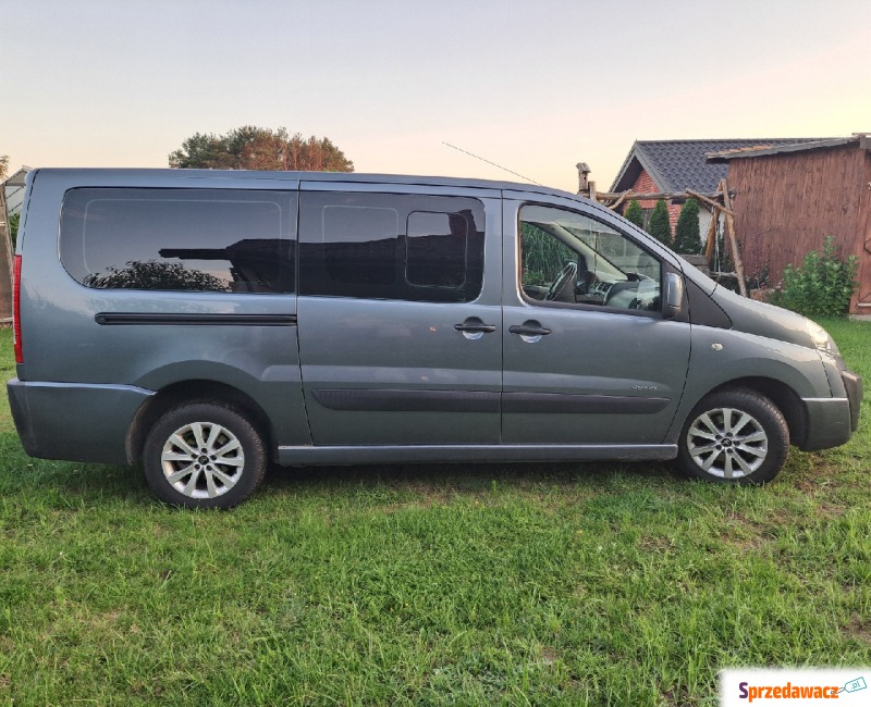 Citroen Jumpy 2007 diesel - Na sprzedaż za 24 000 zł - Ostrołęka