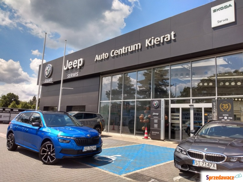 Skoda Kamiq  SUV 2020,  1.5 benzyna, automat - Na sprzedaż za 81 900 zł - Tychy