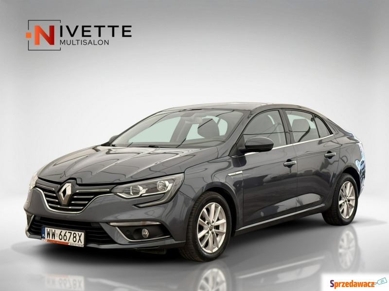 Renault Megane  Sedan/Limuzyna 2019,  1.5 diesel - Na sprzedaż za 43 500 zł - Warszawa