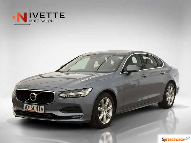Volvo S90  Sedan/Limuzyna 2018,  2.0 diesel, automat - Na sprzedaż za 85 900 zł - Warszawa