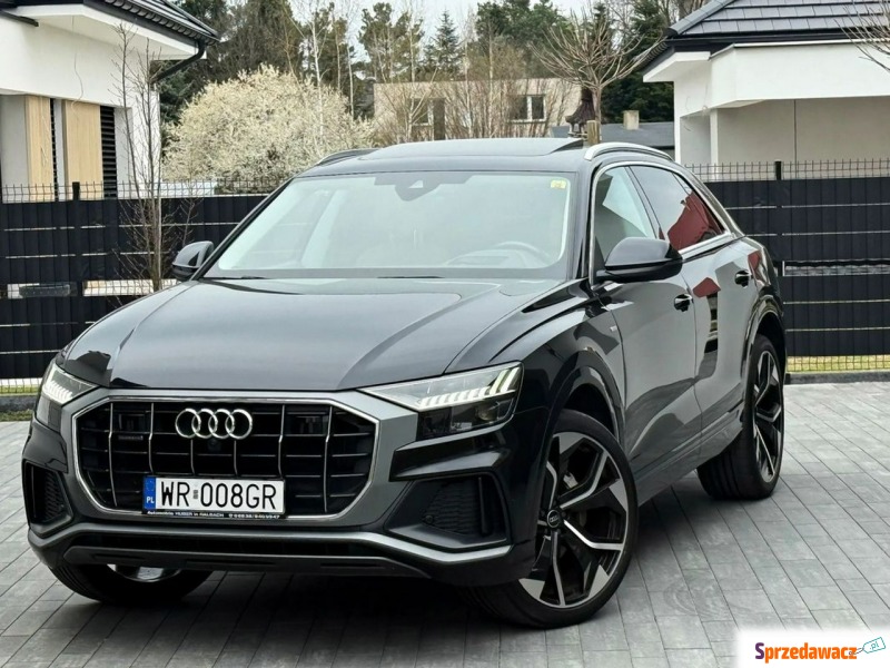 Audi Q8  SUV 2021,  3.0 diesel, automat - Na sprzedaż za 185 900 zł - Radom