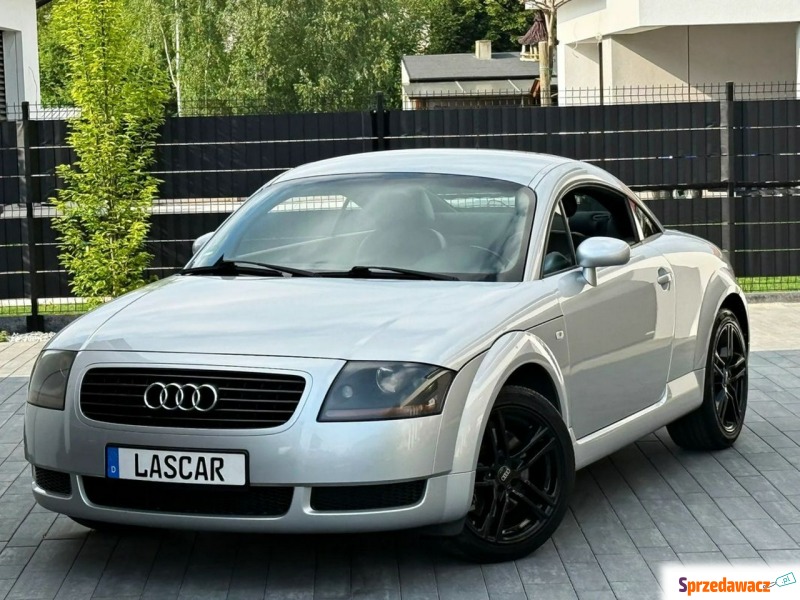 Audi TT  Coupe/Sportowy 2000,  1.8 benzyna - Na sprzedaż za 19 800 zł - Radom