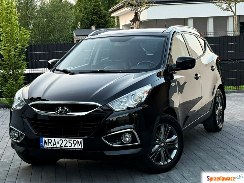 Hyundai ix35  SUV 2013,  1.6 benzyna - Na sprzedaż za 38 700 zł - Radom
