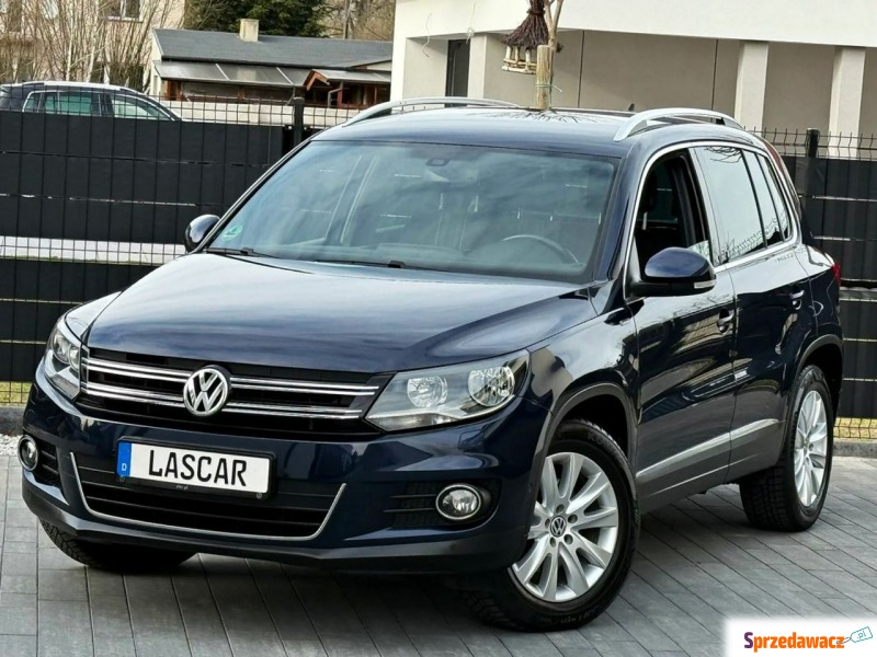 Volkswagen Tiguan  SUV 2015,  1.4 benzyna - Na sprzedaż za 41 900 zł - Radom