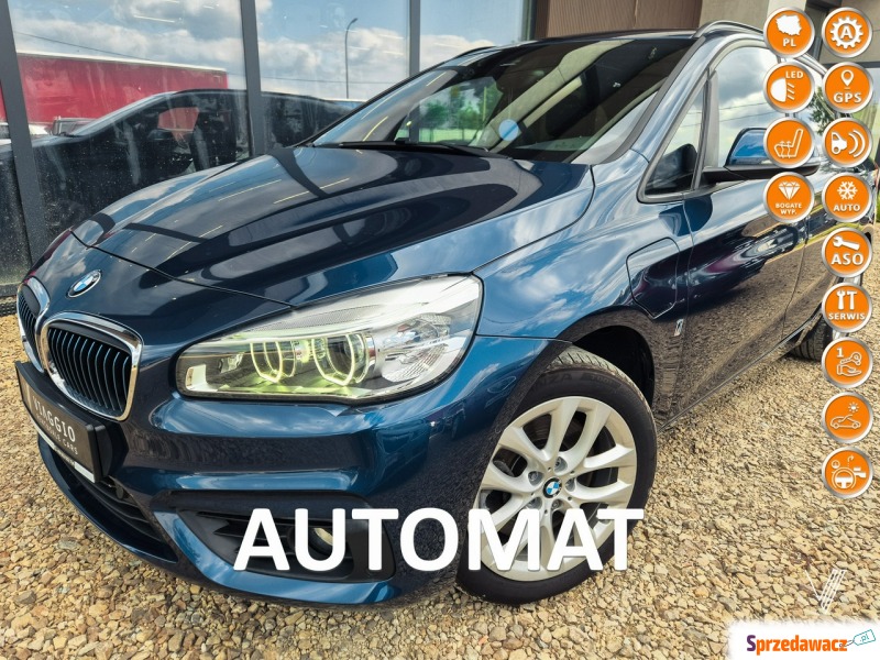 BMW Seria 2  Hatchback 2017,  1.5 benzyna, automat - Na sprzedaż za 45 999 zł - Tychy