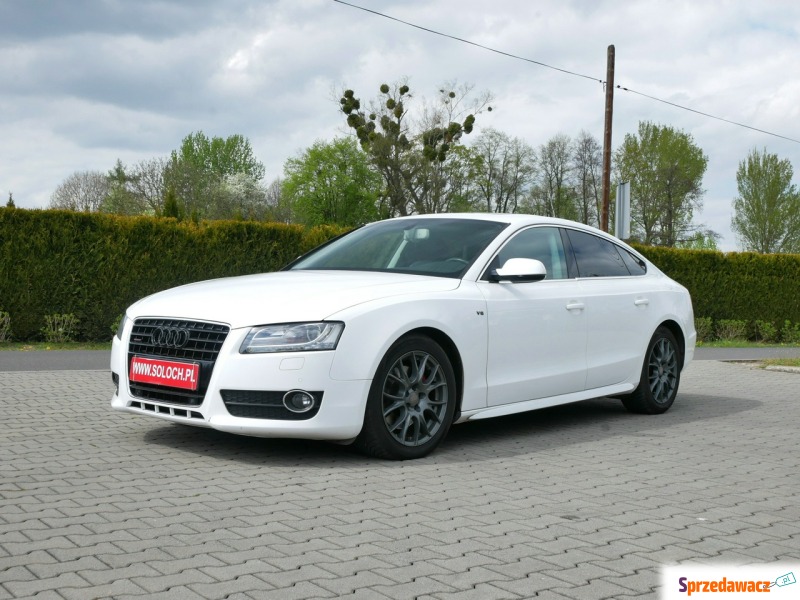 Audi A5  Sedan/Limuzyna 2009,  3.2 benzyna, automat - Na sprzedaż za 36 700 zł - Goczałkowice-Zdrój