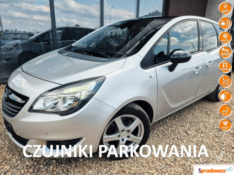 Opel Meriva  Hatchback 2014,  1.4 benzyna - Na sprzedaż za 23 999 zł - Tychy