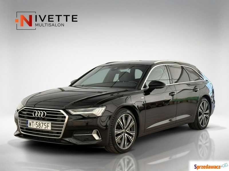 Audi A6 2022,  3.0 benzyna, automat - Na sprzedaż za 189 500 zł - Warszawa