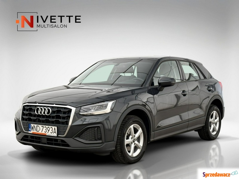 Audi Q2  SUV 2022,  1.5 benzyna, automat - Na sprzedaż za 89 900 zł - Warszawa